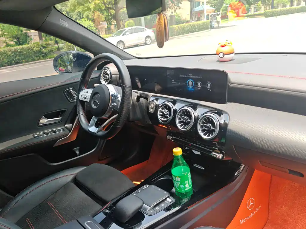 Mercedes-Benz CLA 2022 — фото 22
