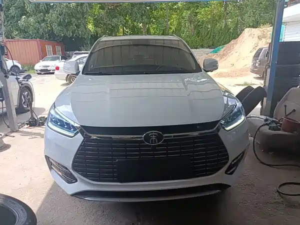 BYD Song New Energy 2019