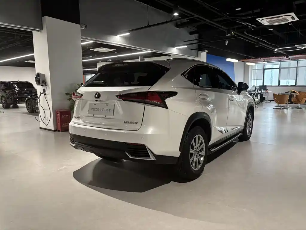 Lexus NX 2019 — фото 4