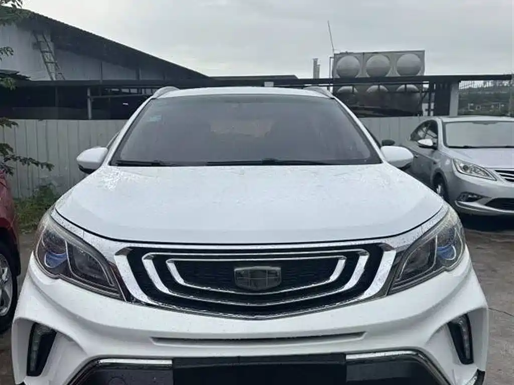 Geely Vision X3 2017