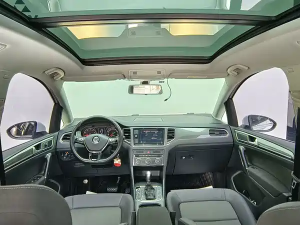 Volkswagen Golf Jialu 2017