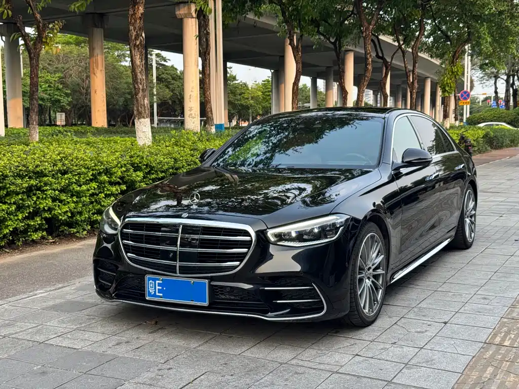 Mercedes-Benz S-Class 2022 — фото 1