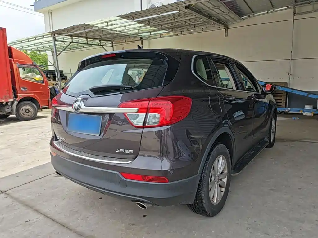 Buick Envision Plus 2016