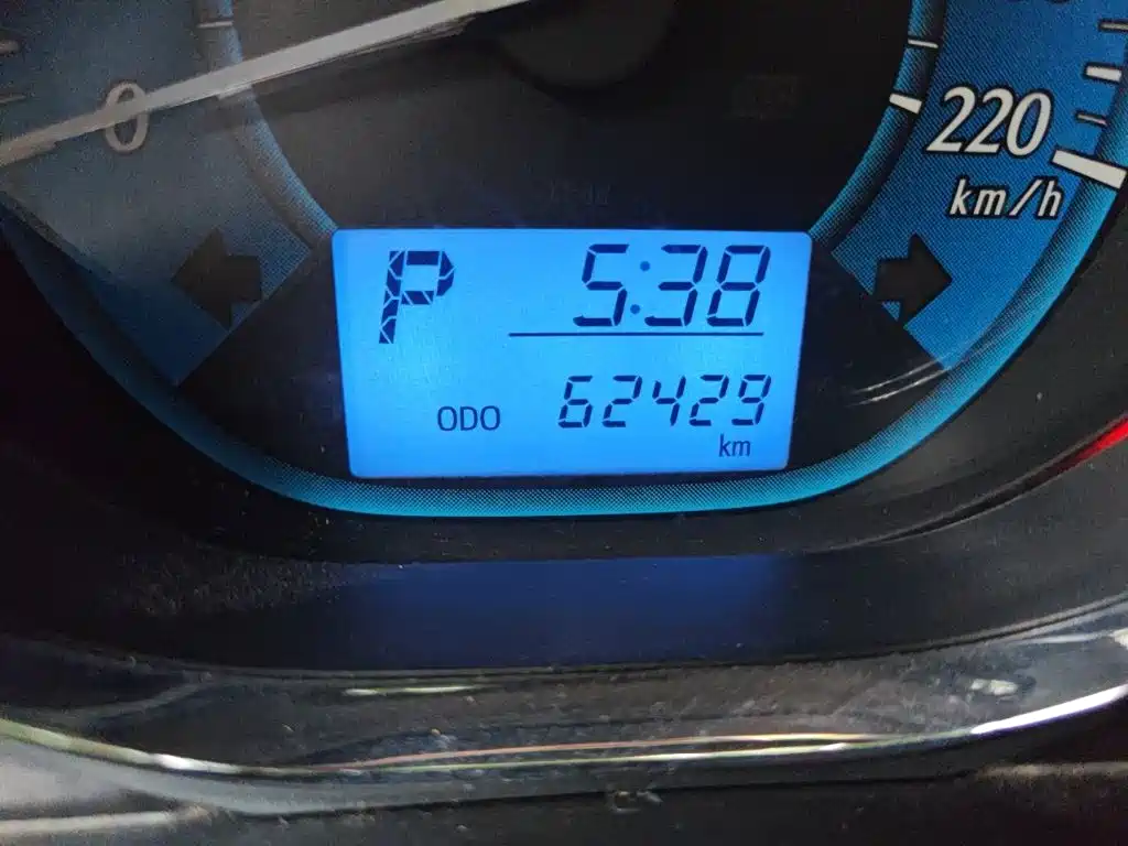 Toyota Yaris L 2015
