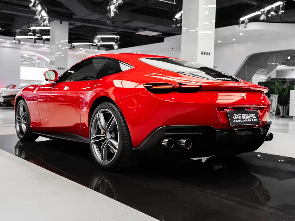 Ferrari Roma 2021 — фото 14