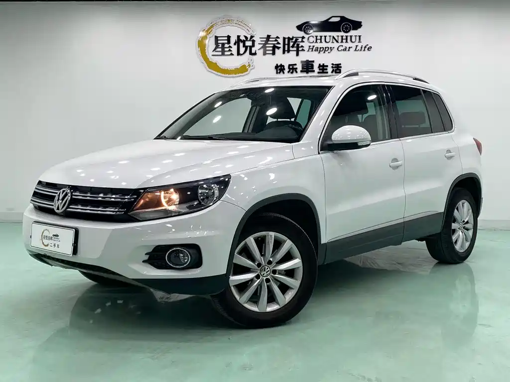 Volkswagen Tiguan 2016