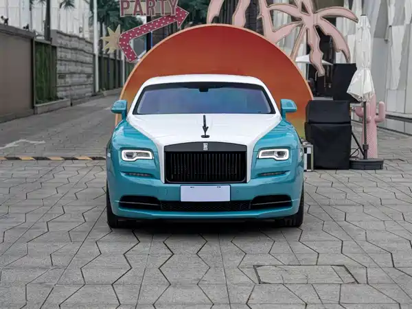 Rolls-Royce Phantom 2018