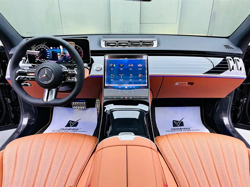 Mercedes-Benz S-Class 2025 — фото 9