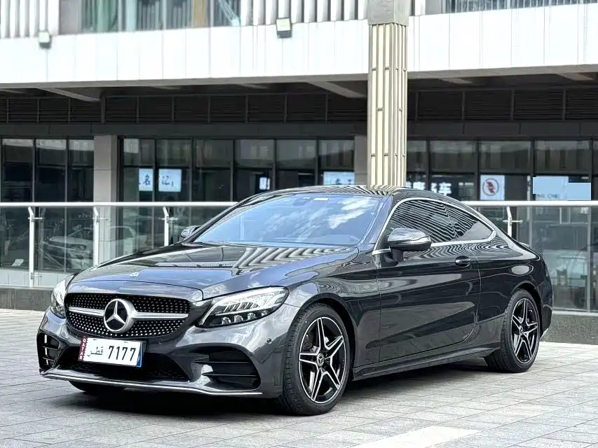 Mercedes-Benz C-Class 2020