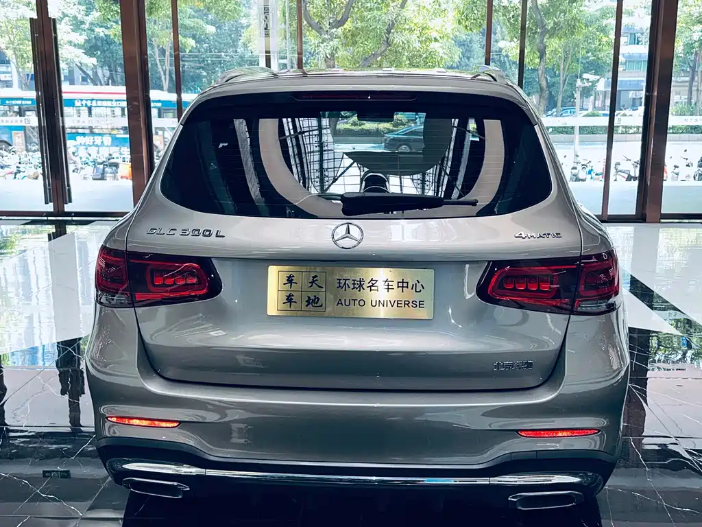 Mercedes-Benz GLC 2021 — фото 9