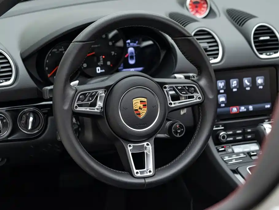 Porsche 718 2020 — фото 14