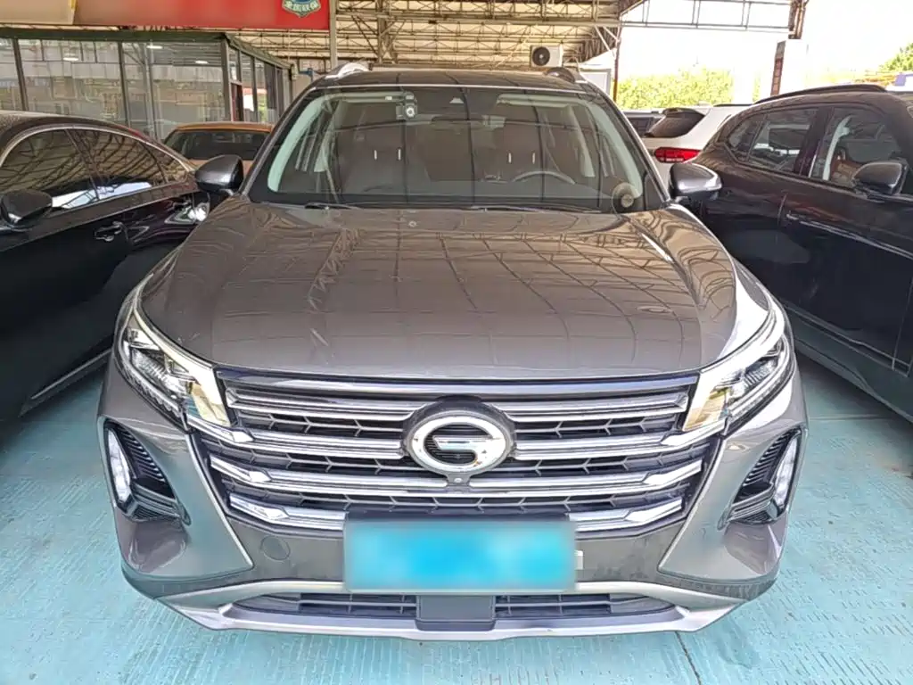 GAC Trumpchi GS4 2022 — фото 3