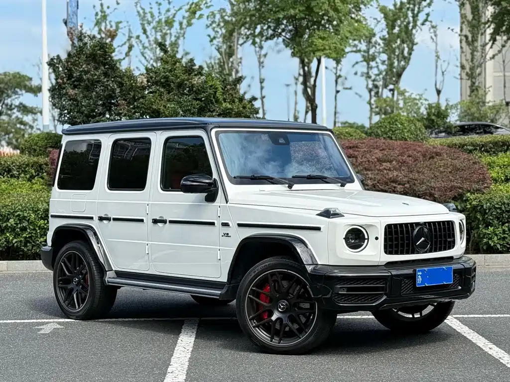 Mercedes-Benz G-Class AMG 2024 — фото 3