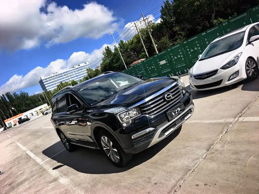 GAC Trumpchi GS8 2017 — фото 6