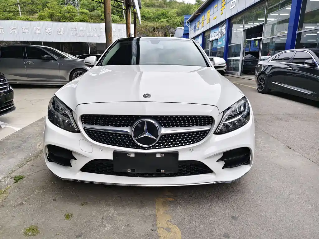 Mercedes-Benz C-Class 2020 — фото 2