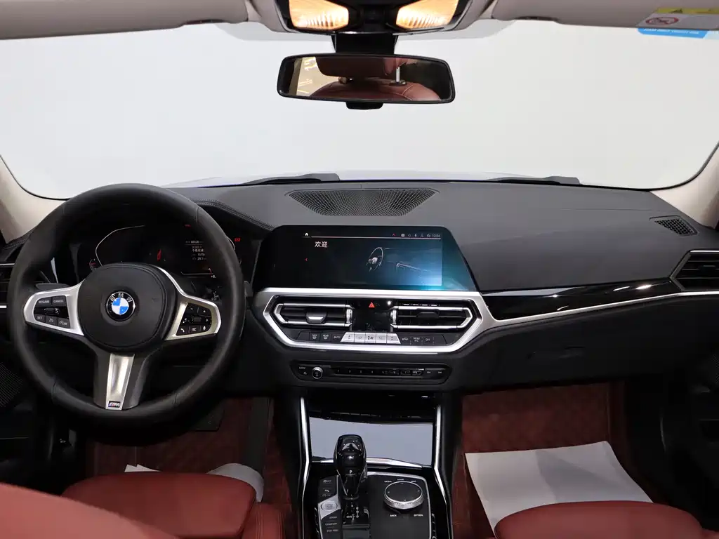 BMW 3 Series 2021 — фото 14