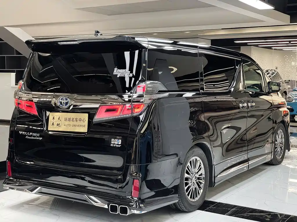 Toyota Vellfire 2020 — фото 23