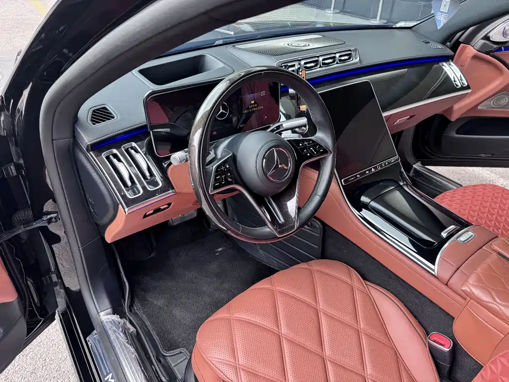 Mercedes-Benz S-Class 2023 — фото 14