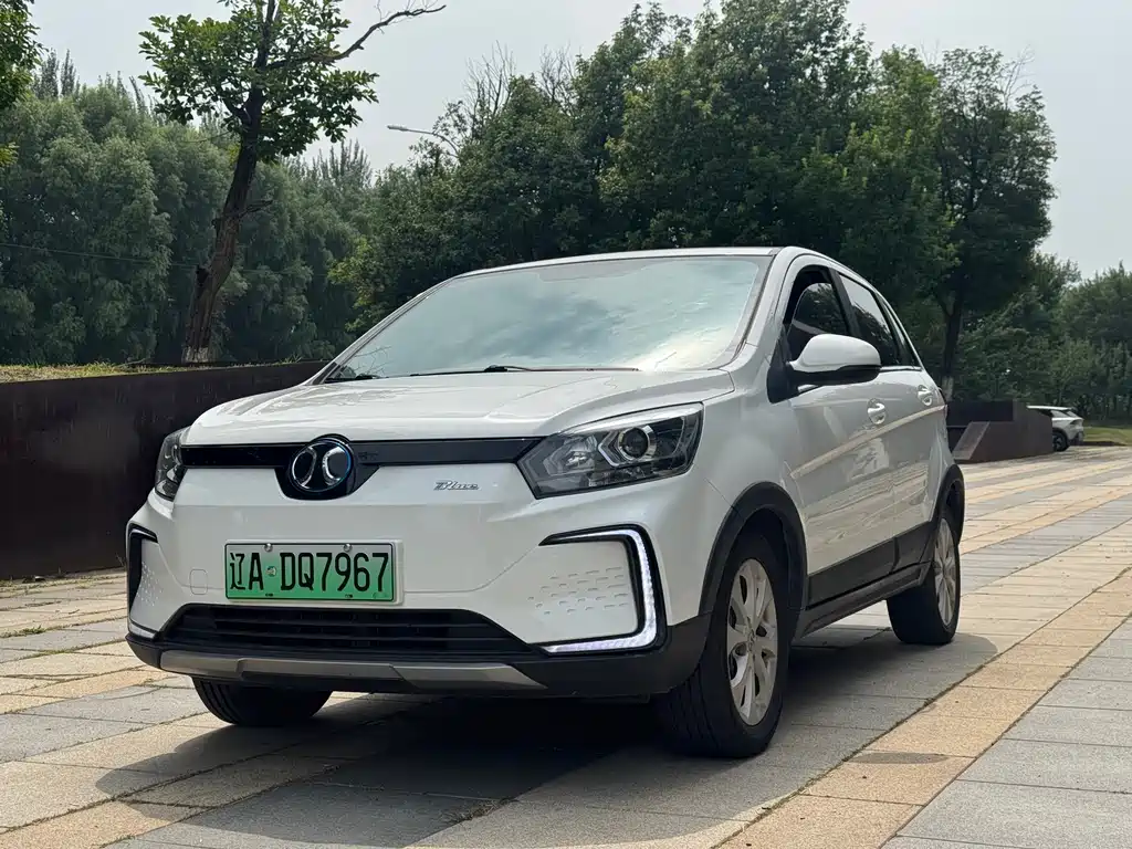 BAIC New Energy EC5 2021