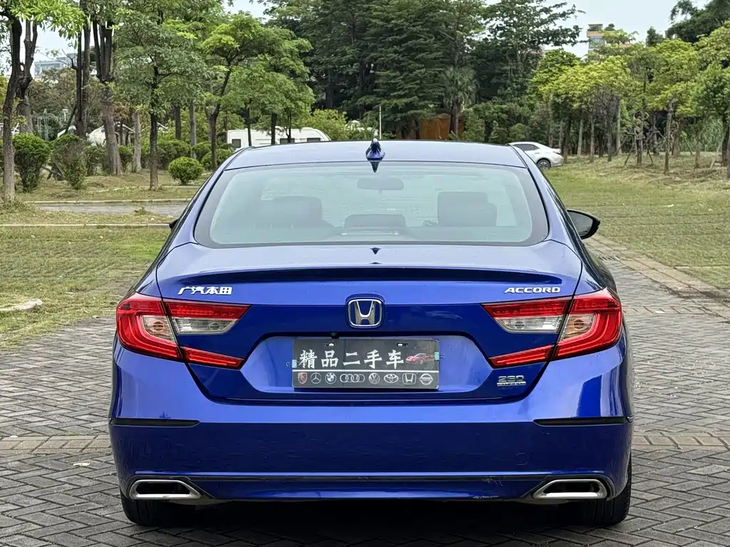 Honda Accord 2018