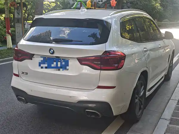 BMW X3 2019