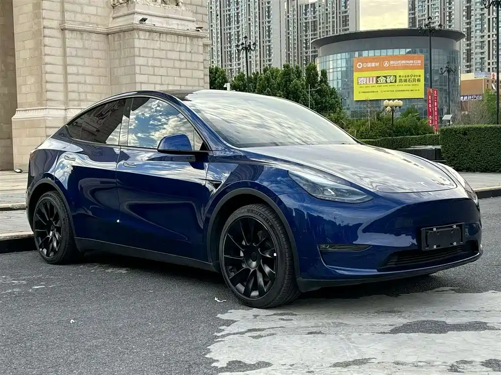 Tesla Model Y 2021 — фото 2