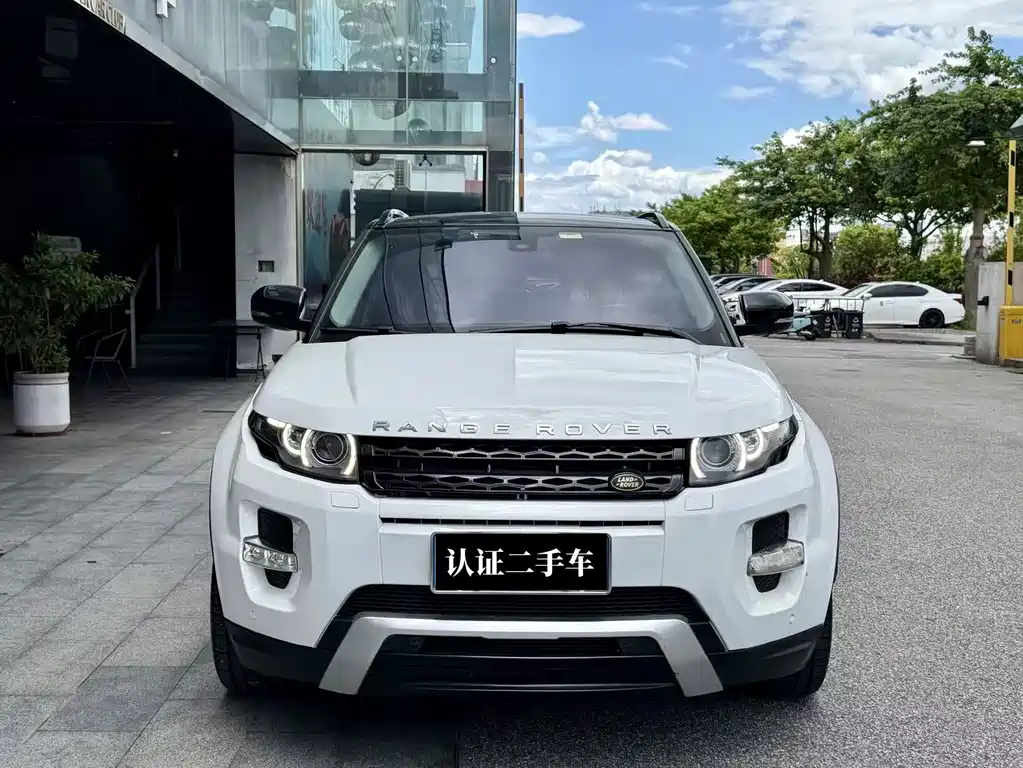 Land Rover Evoque 2014