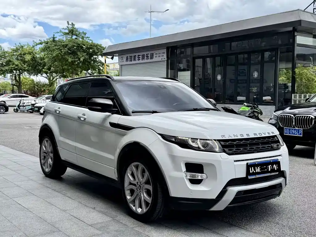 Land Rover Evoque 2014