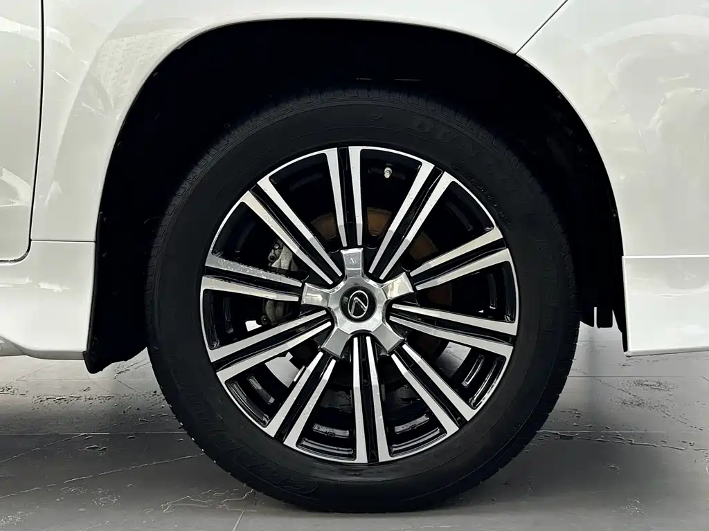 Lexus LX 2019 — фото 21
