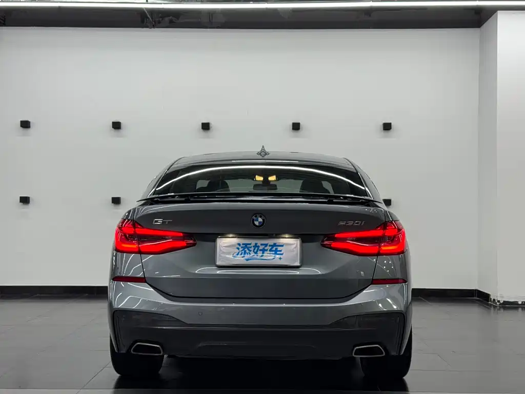 BMW 6 Series GT 2020 — фото 15