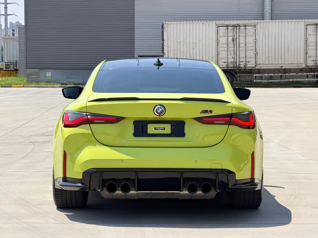 BMW M4 2023 — фото 5