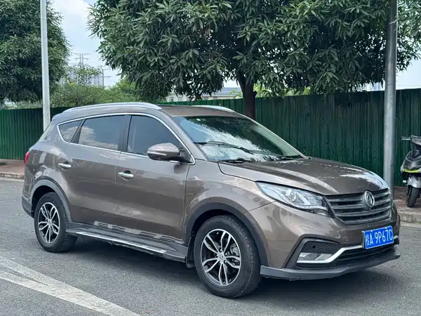 Dongfeng Scenery 580 2018