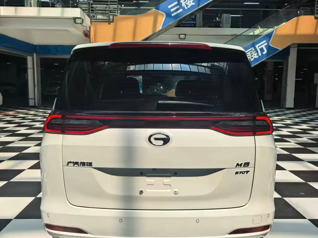 GAC Trumpchi M6 2021 — фото 12