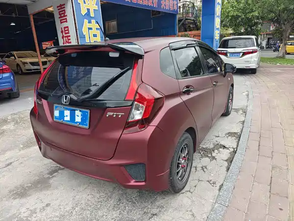Honda Fit 2017
