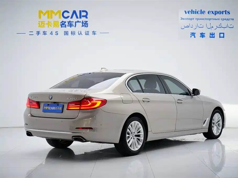 BMW 5 Series 2019 — фото 15