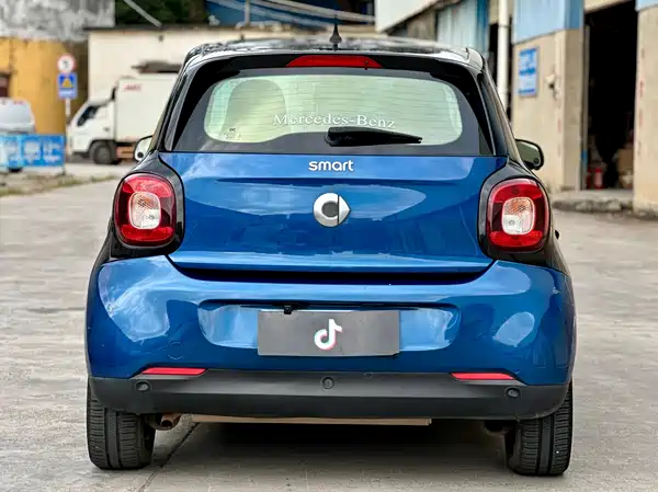 smart forfour 2018