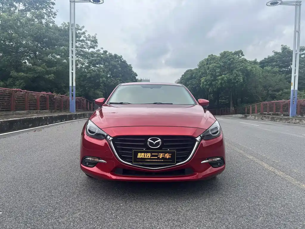 Mazda 3 Angkesela 2017