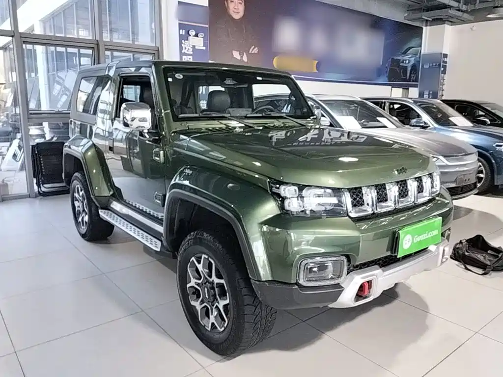 BAIC BJ40 2022 — фото 4