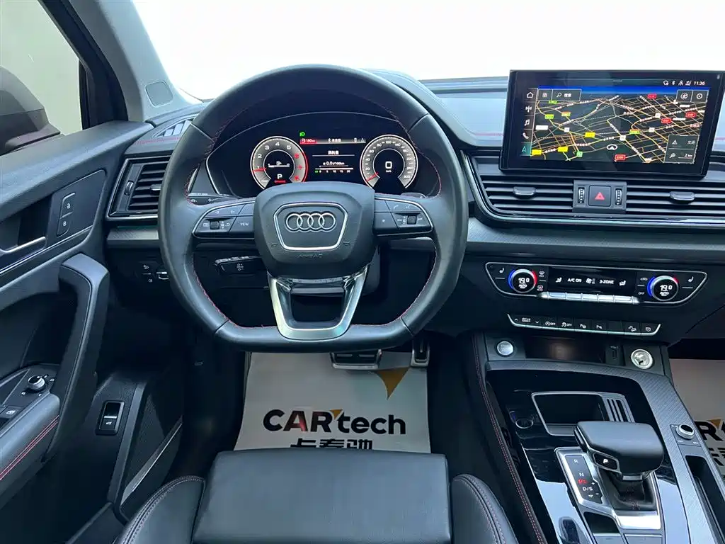 Audi Q5L 2022 — фото 10