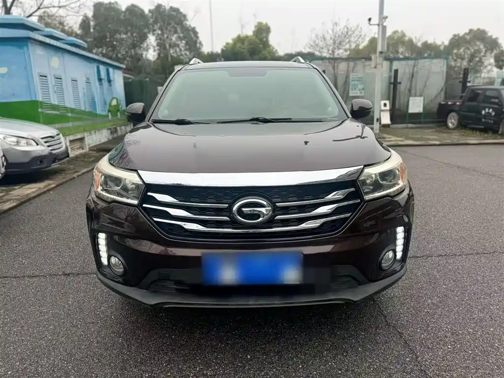 GAC Motor Trumpchi GS4 2018 — фото 21