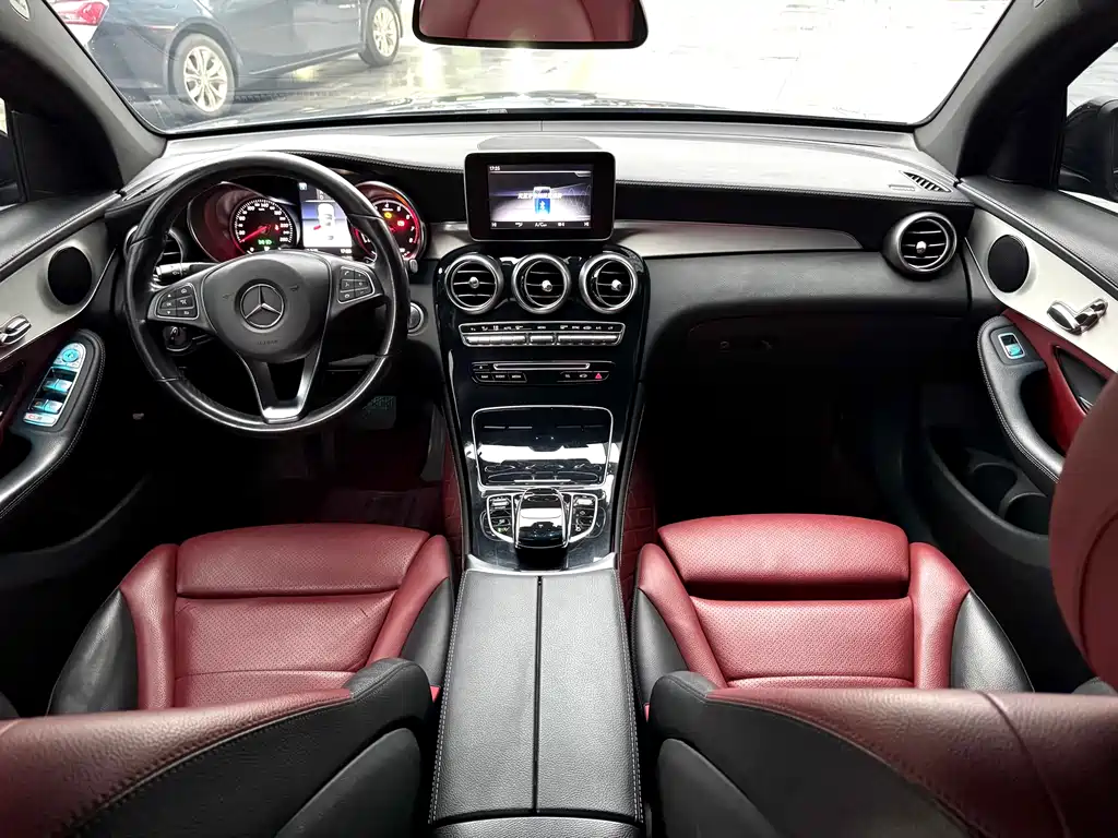 Mercedes-Benz GLC Coupe 2019 — фото 11