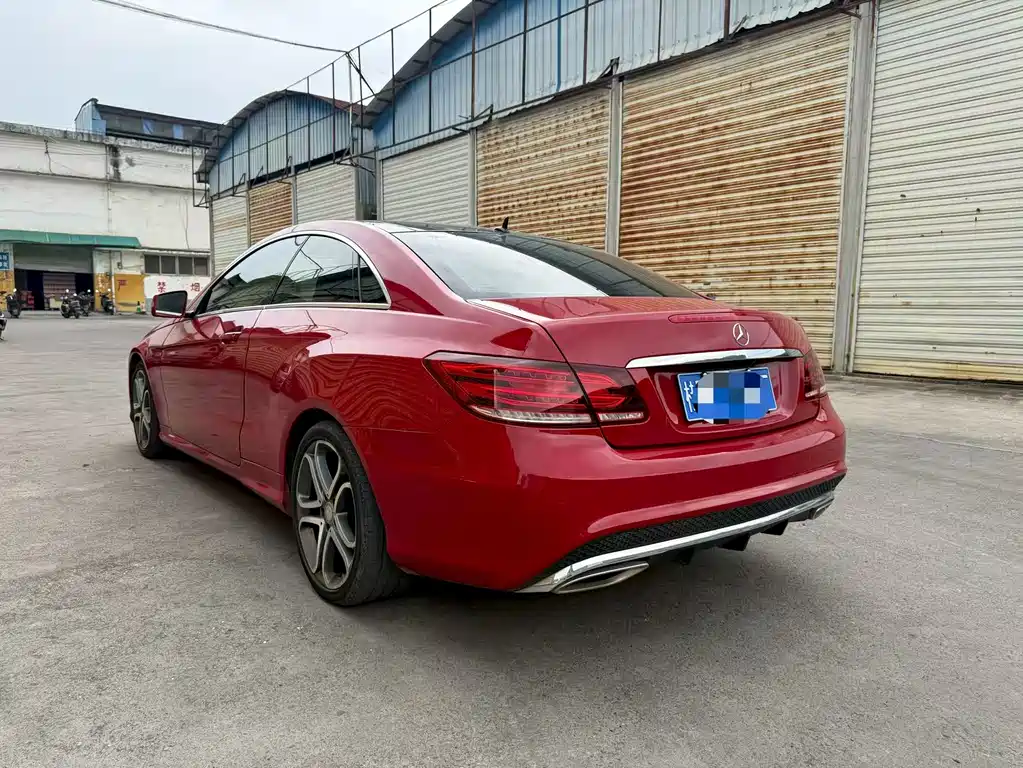 Mercedes-Benz E-Class 2015 — фото 4