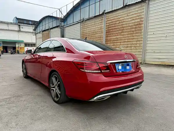 Mercedes-Benz E-Class 2014