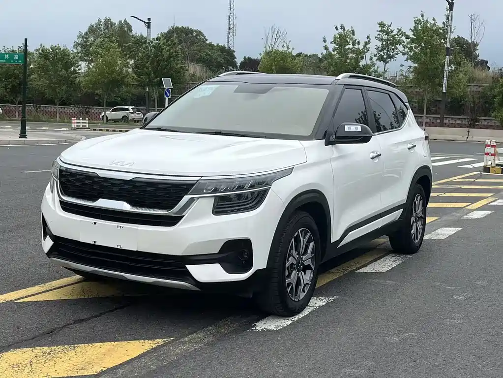 Kia KX3 Proud Running 2021