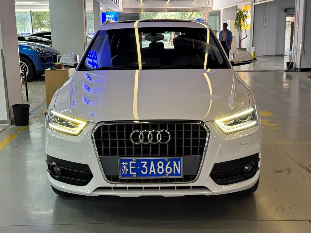 Audi Q3 2015 — фото 3