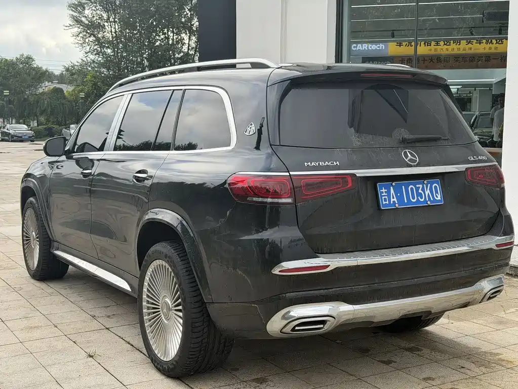 Mercedes-Benz GLS 2024 — фото 4