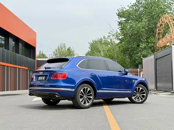 Bentley Bentayga 2018