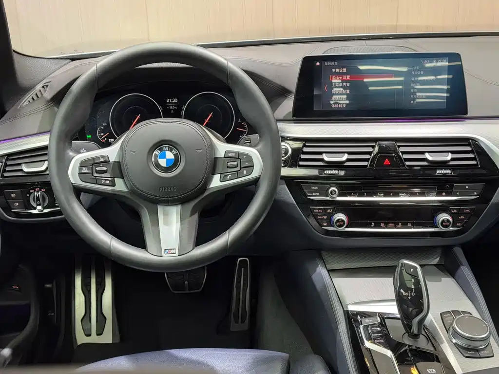 BMW 5 Series 2019 — фото 19