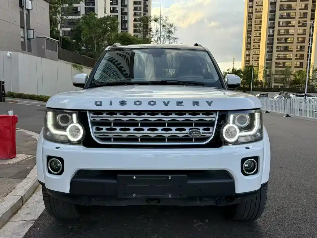 Land Rover Discovery 2016