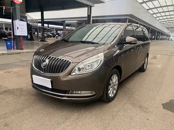 Buick GL8 2014